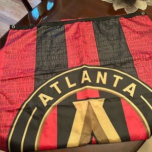 Atlanta United FC. Full size flag plus!